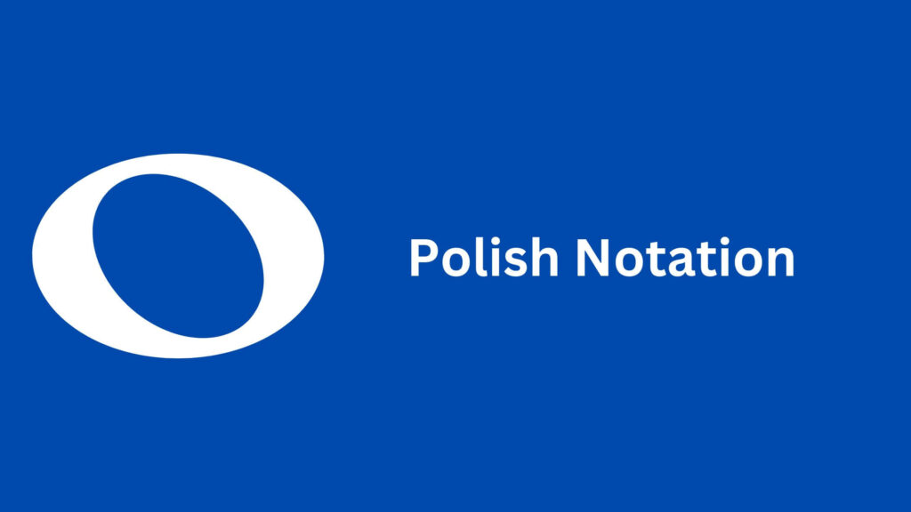 polish notation